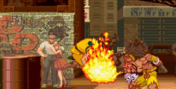 Street Fighter Alpha 2 SNES Screenshot