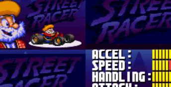 Street Racer SNES Screenshot