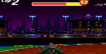 Street Racer SNES Screenshot