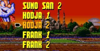 Street Racer SNES Screenshot