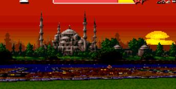 Street Racer SNES Screenshot