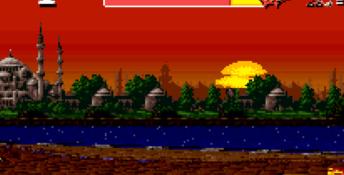 Street Racer SNES Screenshot