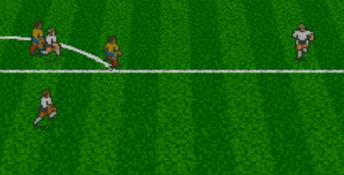 Striker SNES Screenshot