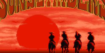 Sunset Riders SNES Screenshot