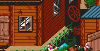 Sunset Riders SNES Screenshot