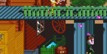 Sunset Riders SNES Screenshot