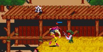 Sunset Riders SNES Screenshot