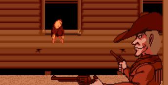 Sunset Riders SNES Screenshot
