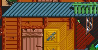 Sunset Riders SNES Screenshot