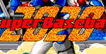 Super Baseball 2020 SNES Screenshot