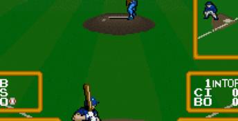 Super Baseball Simulator 1.000 SNES Screenshot