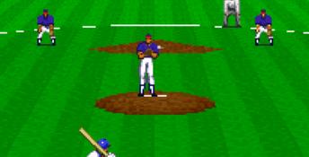 Super Bases Loaded 2 SNES Screenshot