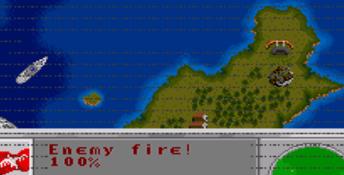 Super Battleship (1993) SNES Screenshot