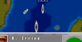 Super Battleship SNES Screenshot