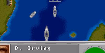 Super Battleship (1993) SNES Screenshot