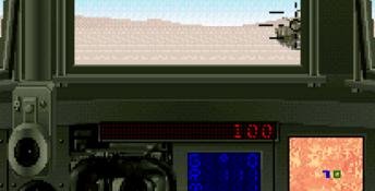 Super Battletank: War in the Gulf SNES Screenshot