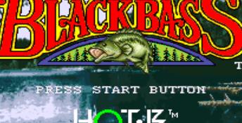 Super Black Bass SNES Screenshot