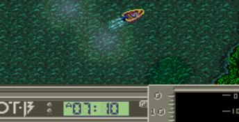 Super Black Bass SNES Screenshot