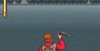 Super Black Bass SNES Screenshot