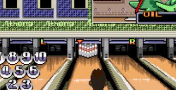 Super Bowling SNES Screenshot