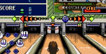 Super Bowling SNES Screenshot