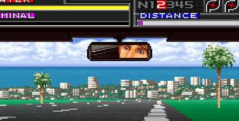 Super Chase HQ SNES Screenshot