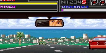 Super Chase HQ SNES Screenshot