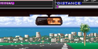 Super Chase HQ SNES Screenshot