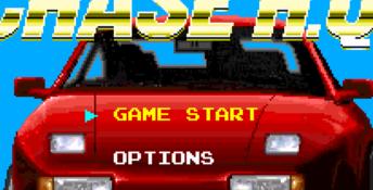 Super Chase HQ SNES Screenshot