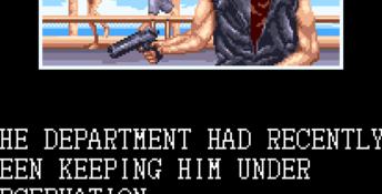 Super Chase HQ SNES Screenshot