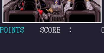 Super Chase HQ SNES Screenshot