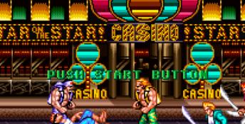 Super Double Dragon