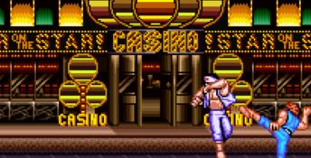 Super Double Dragon SNES Screenshot