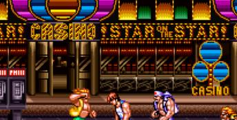 Super Double Dragon SNES Screenshot