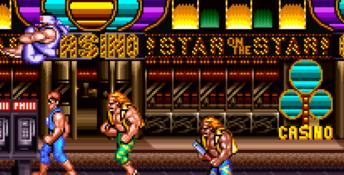 Super Double Dragon SNES Screenshot