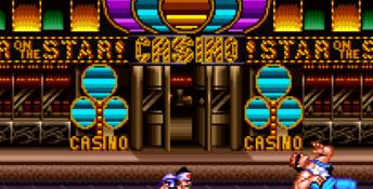 Super Double Dragon SNES Screenshot