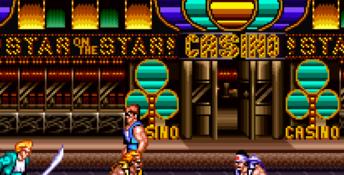 Super Double Dragon SNES Screenshot