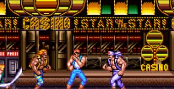 Super Double Dragon SNES Screenshot