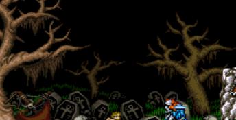 Super Ghouls 'n Ghosts SNES Screenshot