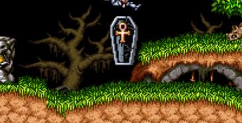 Super Ghouls 'n Ghosts SNES Screenshot