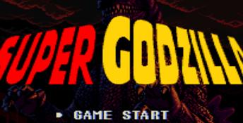 Super Godzilla SNES Screenshot