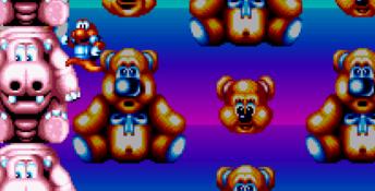 Super James Pond SNES Screenshot