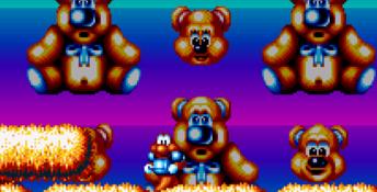 Super James Pond SNES Screenshot