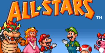 Super Mario All-Stars SNES Screenshot