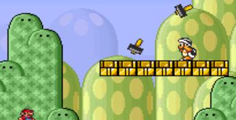 Super Mario All-Stars SNES Screenshot