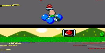 Super Mario Kart SNES Screenshot