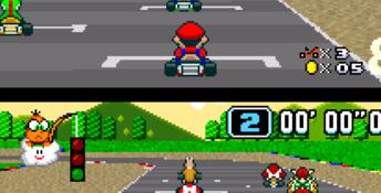 Super Mario Kart SNES Screenshot