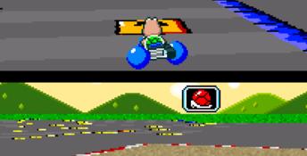 Super Mario Kart SNES Screenshot