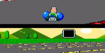 Super Mario Kart SNES Screenshot