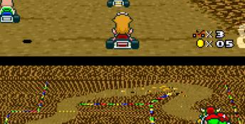 Super Mario Kart SNES Screenshot